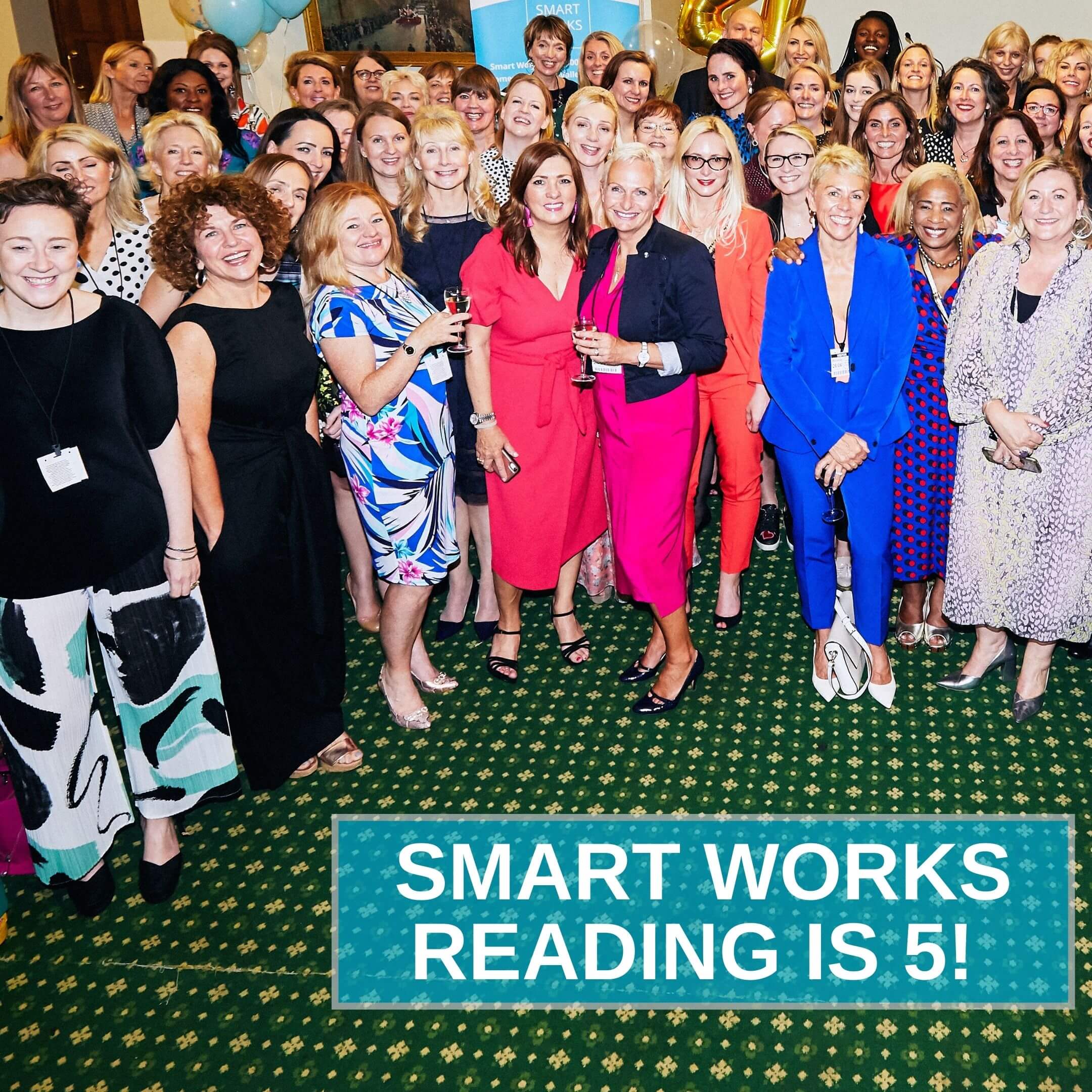 SMART WORKS READING CELEBRATES 5TH ANNIVERSARY AND IS STILL GOING STRONG image