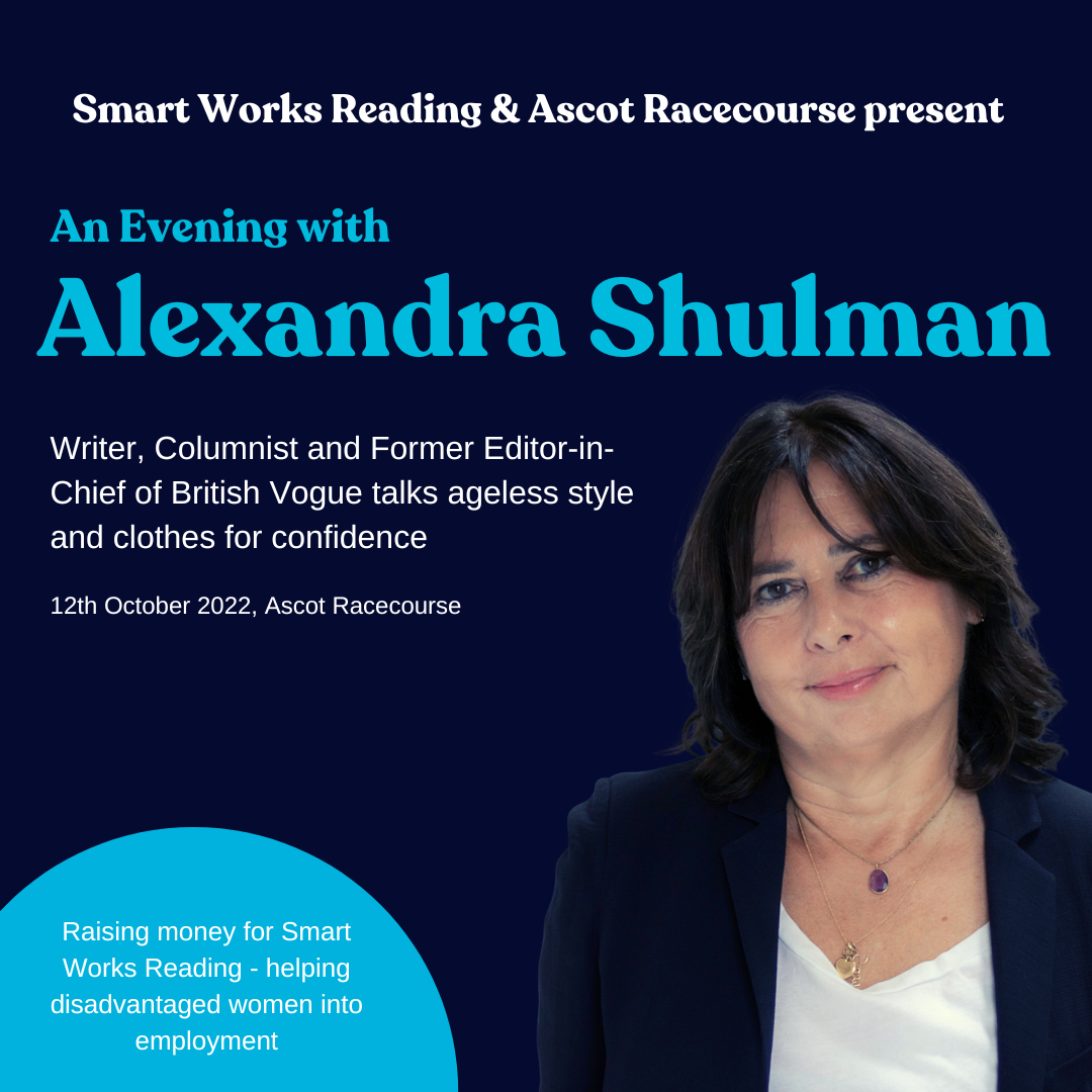 Join Us for An Evening With Alexandra Shulman image