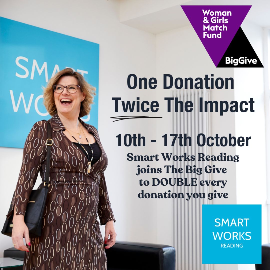 Double Your Impact: Support Smart Works Reading through The Big Give image