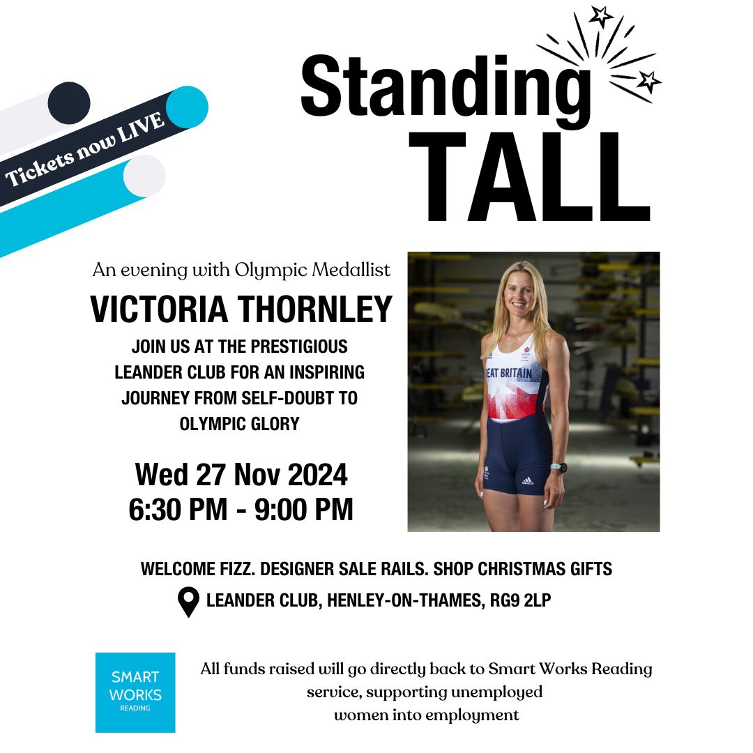 STANDING TALL: An Evening with Olympic Medallist Victoria Thornley image